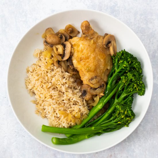 Chinese Five Spice Chicken