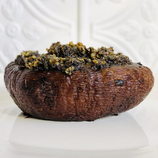 Stuffed Portobello Mushrooms