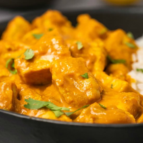 Vegan Butter Chicken