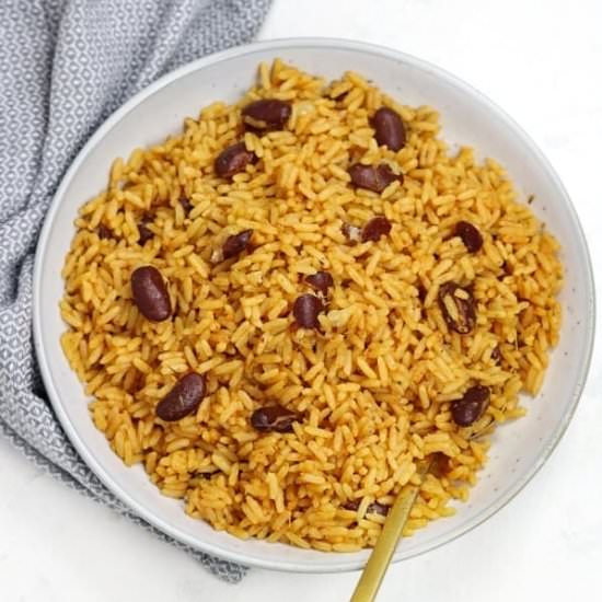 Instant Pot Rice and Beans