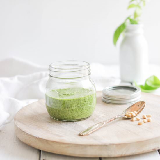 EASY PESTO RECIPE