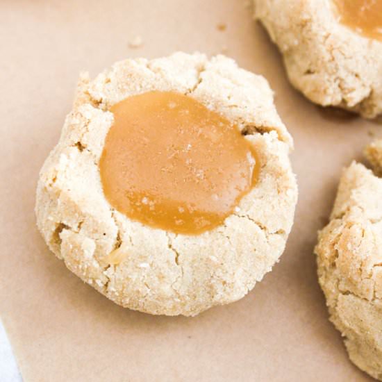 Salted Caramel Cookies