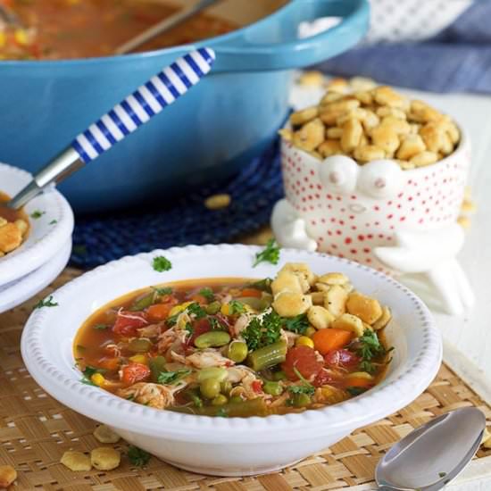 Maryland Crab Soup