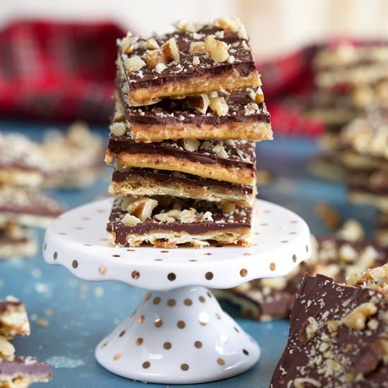 Saltine Cracker Toffee Recipe