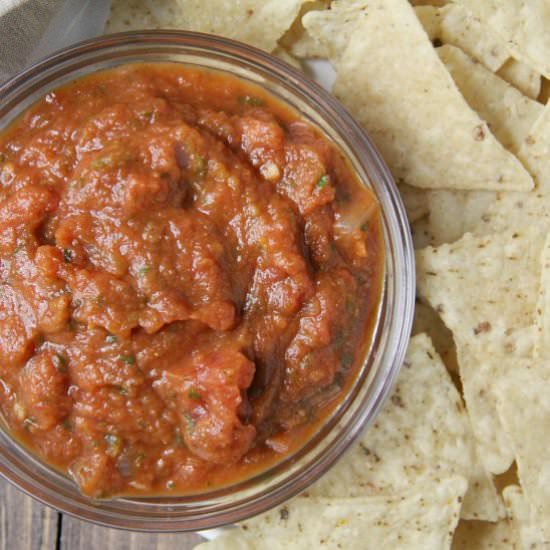 Pumpkin Salsa