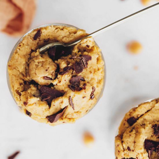 Edible Protein Cookie Dough