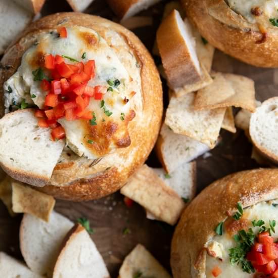 Hot Crab Artichoke Dip