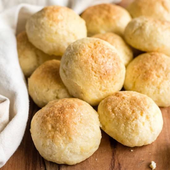 Soft Gluten-Free Dinner Rolls (DF)