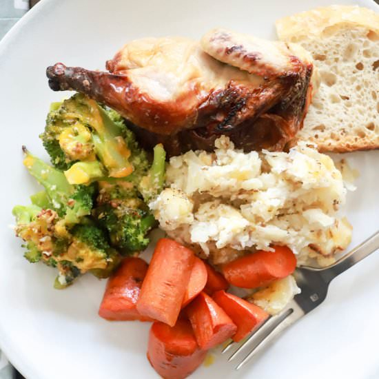 2020 Small Thanksgiving Dinner