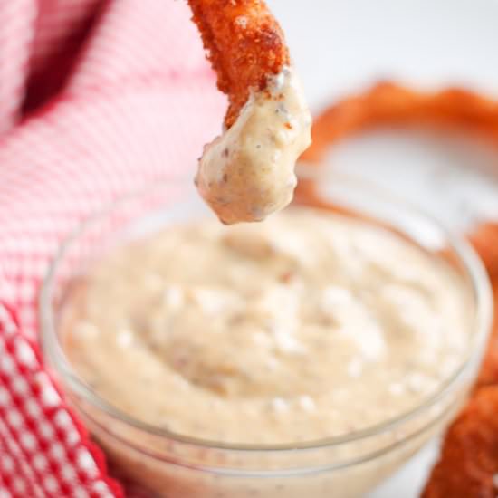 Spicy Homemade Dipping Sauce