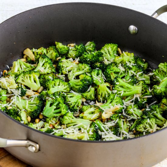 Pan-Fried Broccoli