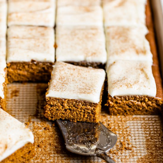 Gluten-Free Pumpkin Bars