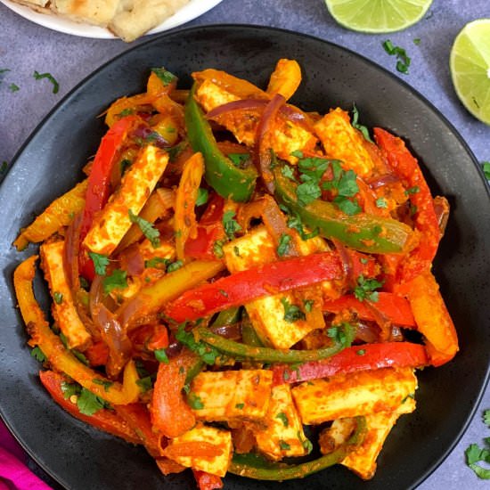Paneer Jalfrezi
