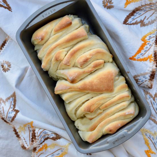 Pull Apart Bread Loaf