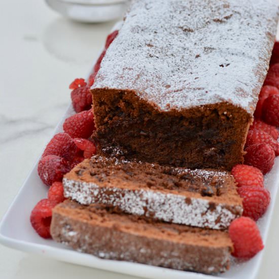 Gluten Free Chocolate Pound Cake