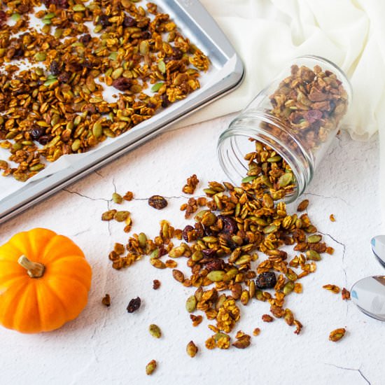 Pumpkin Seed Granola
