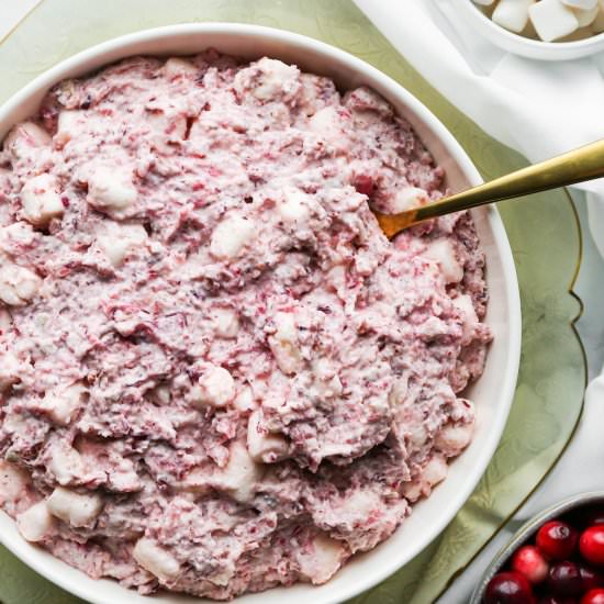 Cranberry Fluff Salad