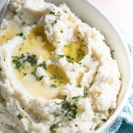 Make Ahead Mashed Potatoes