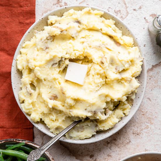 Dairy Free Mashed Potatoes