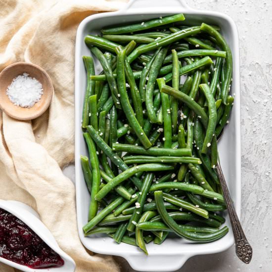Instant Pot Green Beans