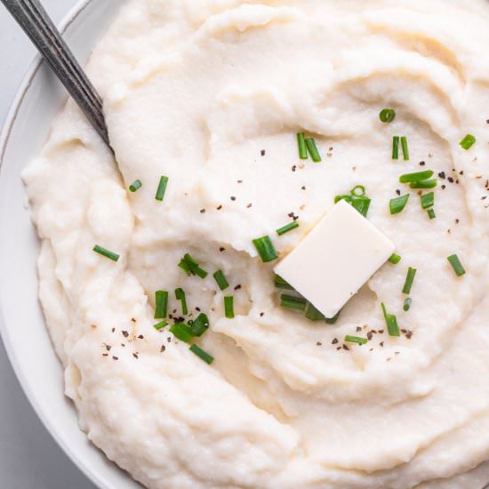 Instant Pot Mashed Cauliflower