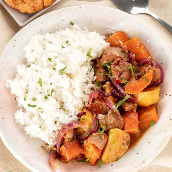 Chicken Massaman Curry Recipe