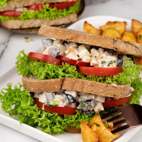 Chicken Salad Sandwich Recipe