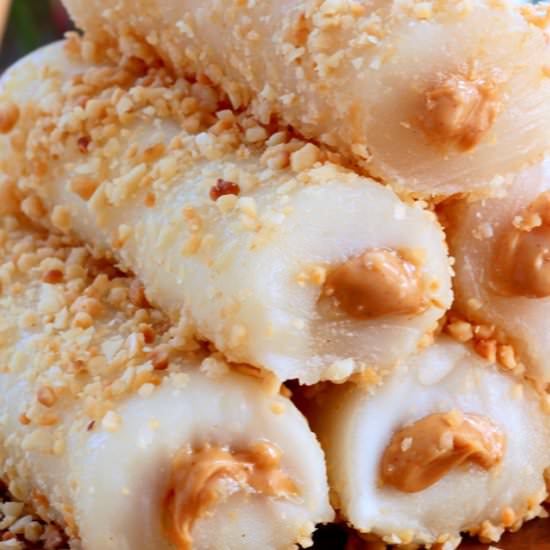 Peanut Tikoy Rolls