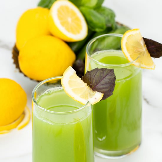 Cucumber and Lemon Juice Recipe