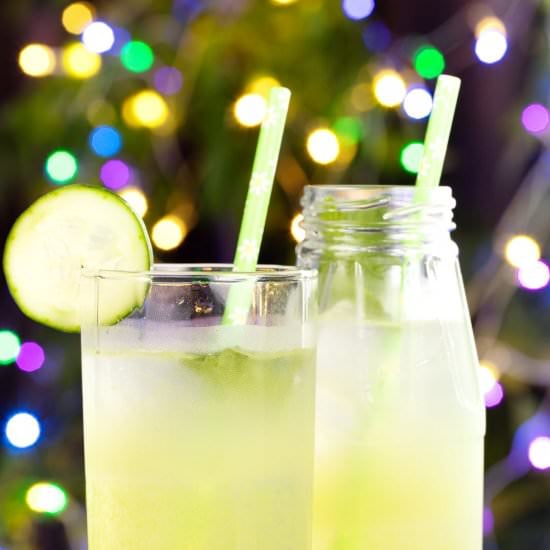 Healthy Cucumber Lime Juice