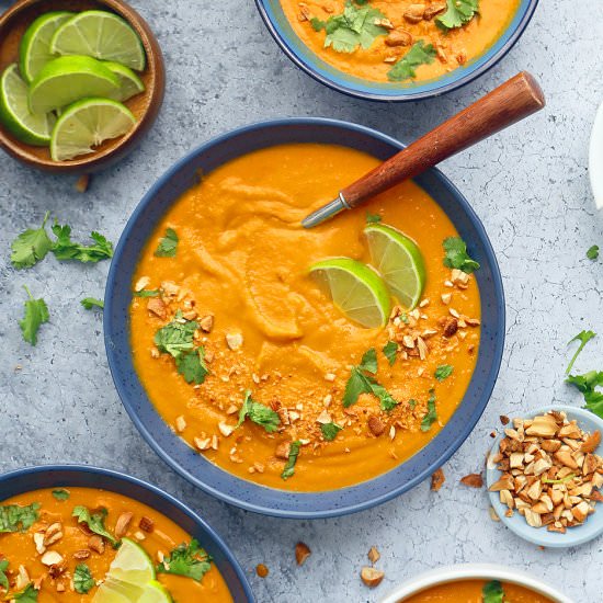 Thai Carrot Soup