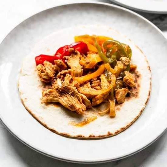 Instant Pot chicken fajitas
