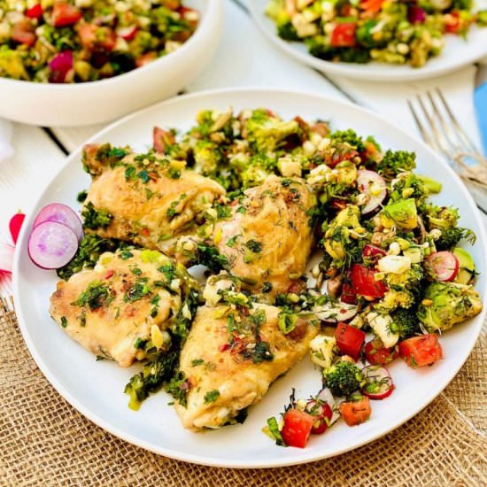 Easiest chicken thighs recipe