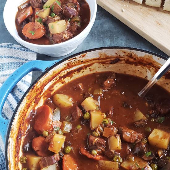 Dutch Oven Beef Stew
