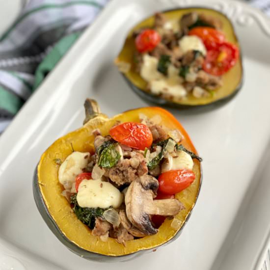 Stuffed Acorn Squash