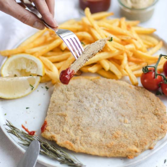 Vegan Schnitzel | Home made Vegan M