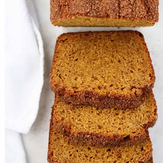 Pumpkin Rye Bread