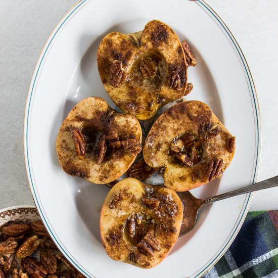 Cinnamon-Brown Sugar Baked Apples