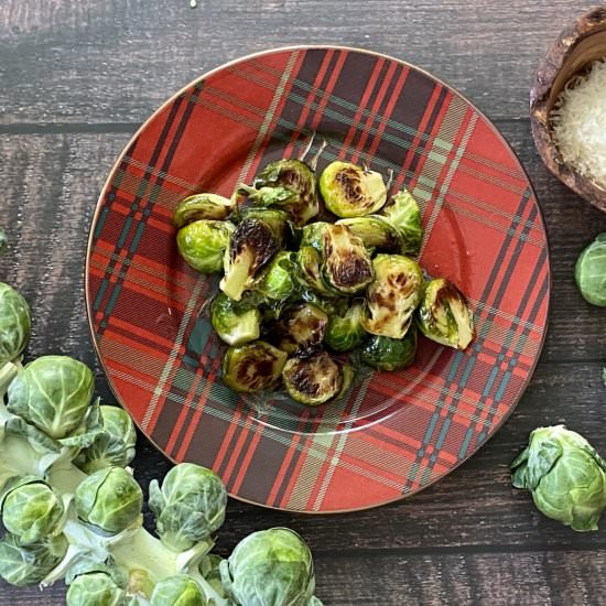 Honey-Roasted Brussel Sprouts