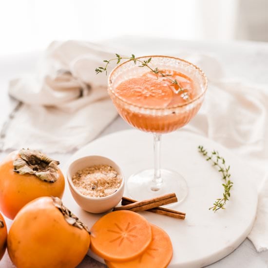 PERSIMON® BOURBON FIZZ