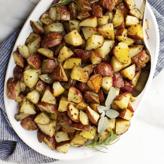 Italian Roasted Potatoes
