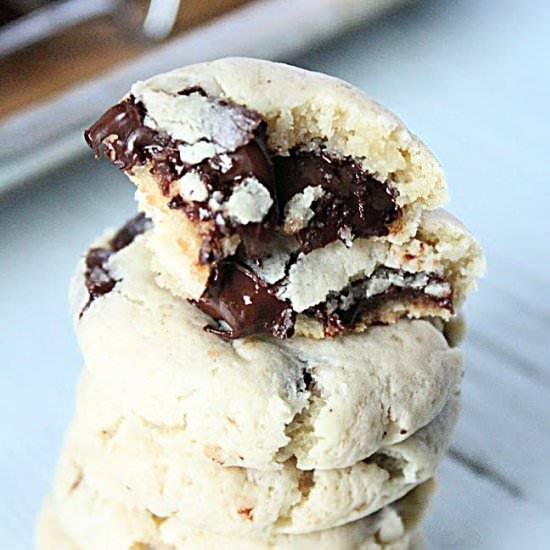 Cream Cheese Chocolate Chip Cookies