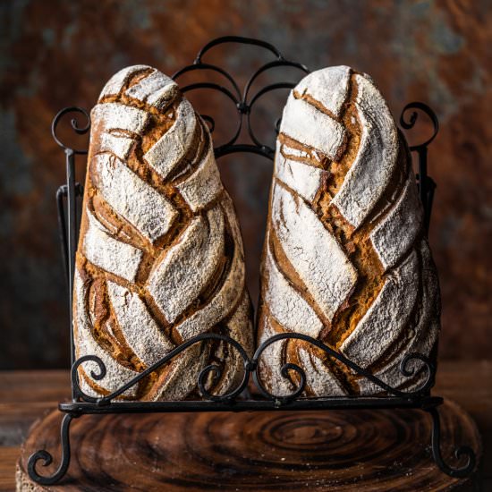 Pain de méteil
