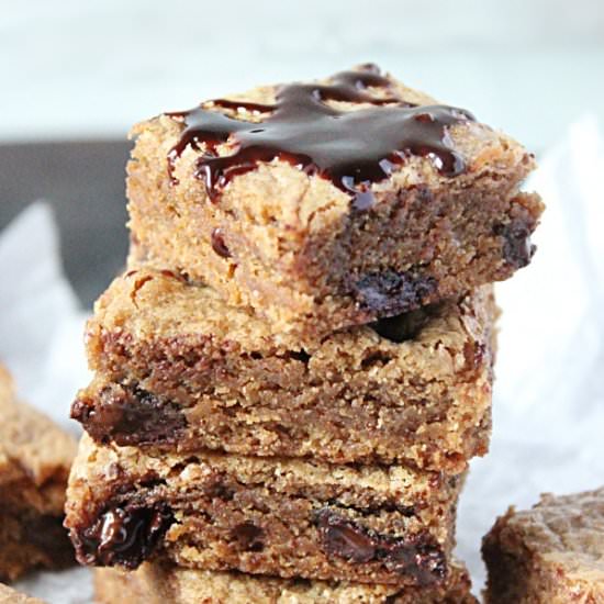 Chocolate Chip Blondies