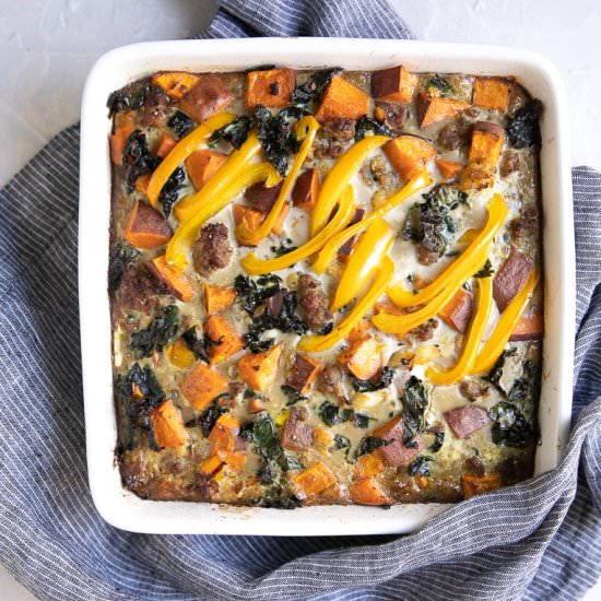 Sausage Egg Casserole