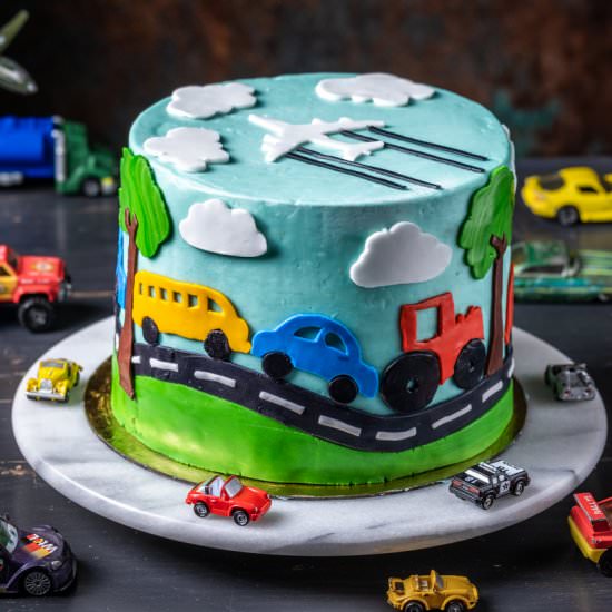 Car cake