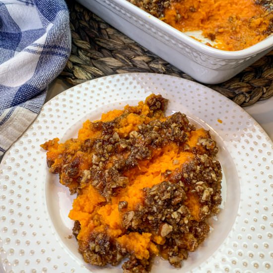 Sweet Potato Souffle