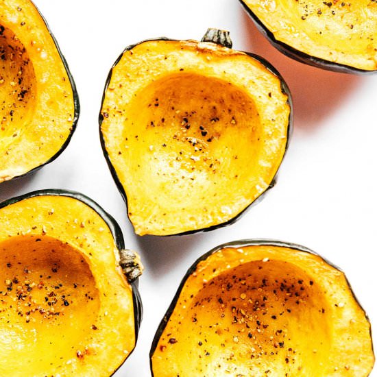 How to Roast Acorn Squash