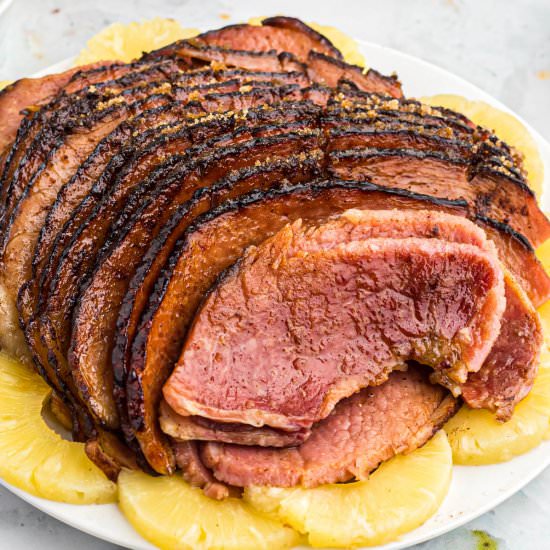 Maple Glazed Ham