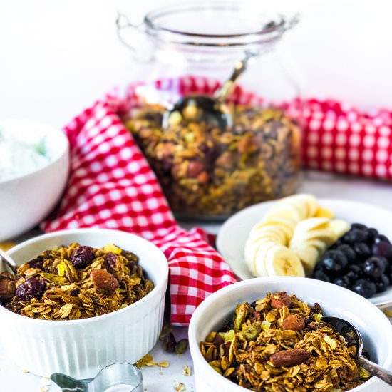 Gingerbread Granola